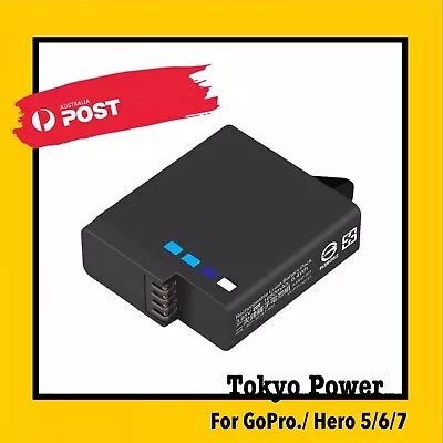2200mAh New Replacement GoPro Hero5 Battery AHDBT-501 BLACK • $17.60