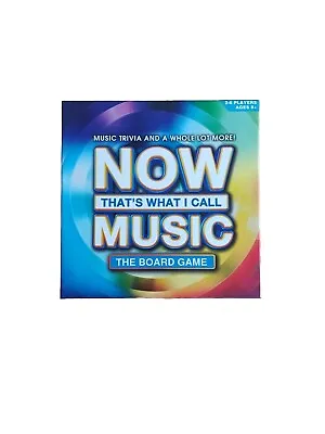 Now That's What I Call Music Board Game Complete Mint Paul Lamond Games • £12