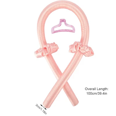$15.81 • Buy Foam Curling Rod Headband Long Medium Hair Roller Portable Salon Soft