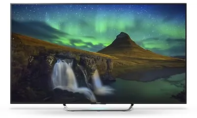 £699 • Buy Sony 65 Inch 4K Ultra HD LED Smart TV With Google Android - Perfect Condition