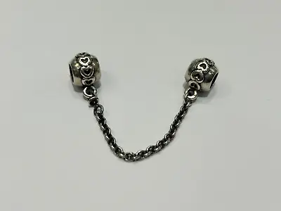 Genuine Pandora Heart Safety Chain • £15