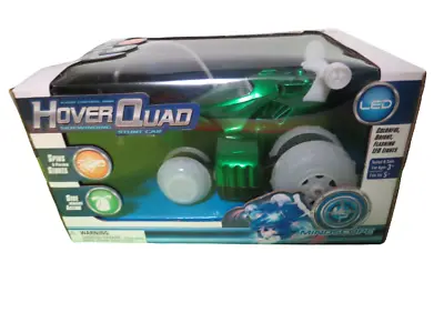 Hover Quad Sidewinding Stunt Car Remote Control Mindscope LED Lights New In Box • $13.99