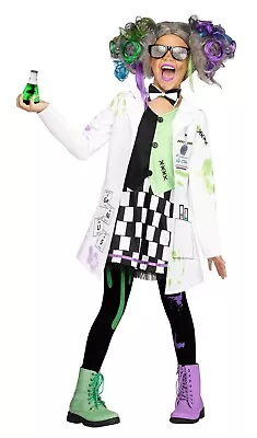 £39.56 • Buy Fun World Lab Rat Mad Scientist Science Crazy Childrens Halloween Costume 112322