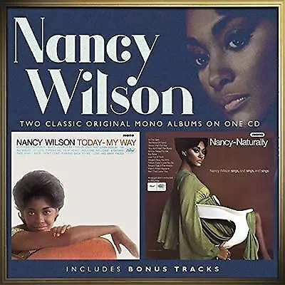 Today My Way/Nancy Naturally Nancy Wilson New • £12.11