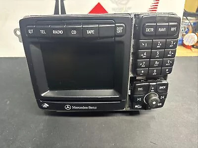 Mercedes W215 W220 CL/ S-Class AMG LCD Radio Navigation Screen Unit OEM • $125