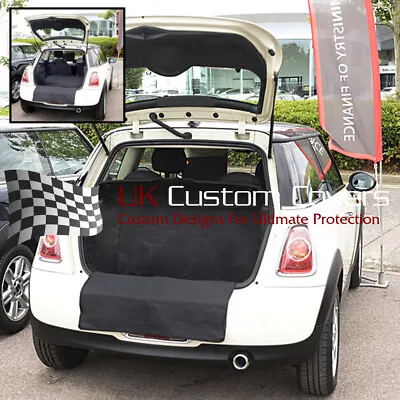 Mini Cooper/cooper S Boot Liner Mat Dog Guard Tailored (2007-2014) 110 • £59.95