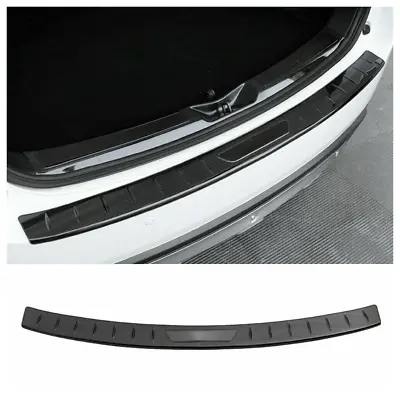  For Mazda CX-5 CX5 17-2022 Black Titanium Rear Bumper Protector Sill Plate Trim • $81.99