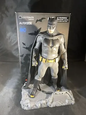 DC BATMAN FINDER'S KEYPERS - Alterego - 10.25  Figure - Loot Crate DX - 04/17 • $50.57