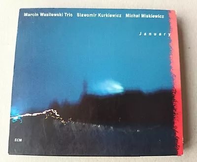 Marcin Wasilewski Trio - January - Cd Album  ECM Jazz • £6