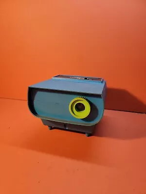 Vintage 1960s Blue View Master Electric Entertainer Projector • $25