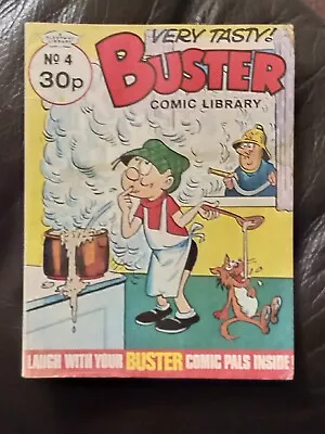 £11.50 • Buy Buster Comic Library No 4