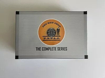 The Man From UNCLE The Complete Series DVD 41 Disc Set Briefcase RARE OOP • $139.99