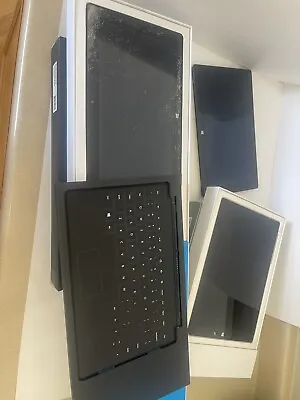 Lot Of Microsoft Surface For Parts. 2-surface Rt One Surface 3 Keyboard Bundle • $69
