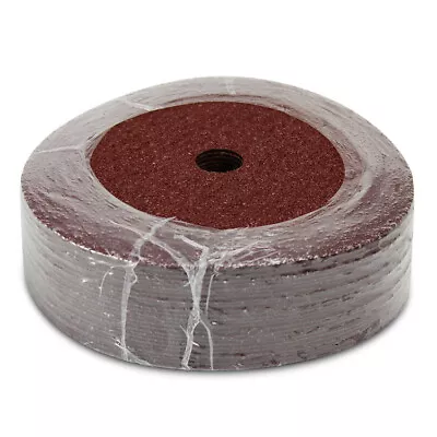 100 Pack 7  Black Hawk 24 Grit A/O Resin Fiber Disc Grinding & Sanding Discs • $104.99