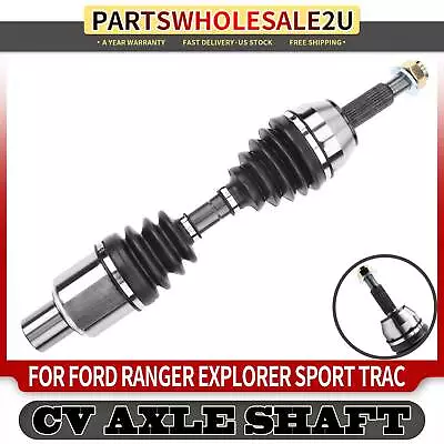 Front Right Side CV Axle Shaft Assembly For Ford Explorer Sport Trac Ranger 4WD • $61.99