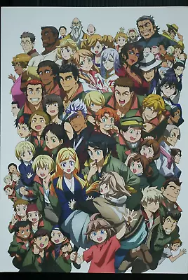 Mobile Suit Gundam: Iron-Blooded Orphans Character Complete Book - JAPAN • $268.73