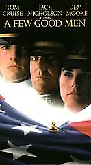 A Few Good Men (VHS 1993) Tom Cruise Jack Nicholson Demi Moore...BRAND NEW • $1.69