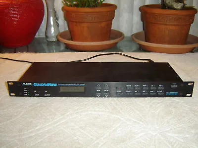 Alesis Quadraverb Digital Effects Processor Vintage Rack • $280