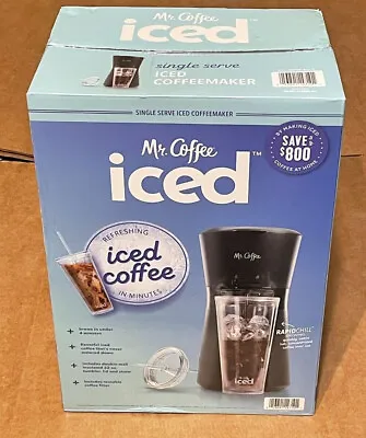 Mr. COFFEE  Single Serve ICED Coffee Maker • $13.78