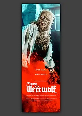 THE CURSE OF THE WEREWOLF 1961 Art Print Film Movie POSTER / HAMMER HORROR • £14.99