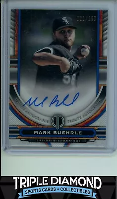 2023 Topps Tribute Mark Buehrle Autograph Auto Blue #021/150 O437 • $0.99