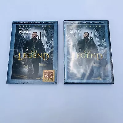 DVD MOVIE I Am Legend (DVD 2008 2-Disc Set Special Edition SET HORROR Movie • $13.50