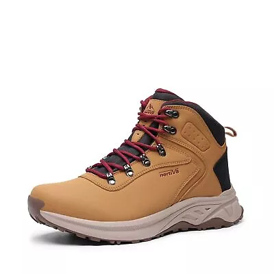 Men's Hiking Boots Outdoor Work Lightweight Non-Slip PU Waterproof Boots • $27.99