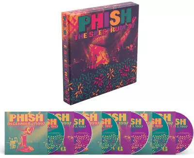 PHISH *The Spectrum '97 December 2 & 3 1997 *NEW 6 CD BOX SET • $29.98