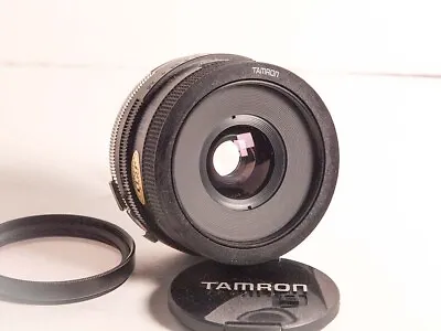 Tamron Adaptall 2 28mm F2.5 Wide Angle Lens W/ Olympus OM Adapter • $60.75