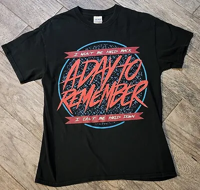 A Day To Remember T-Shirt Sz Medium Metal Punk Rock Tee • $15