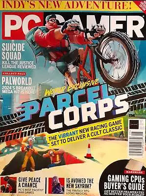 Pc Gamer Magazine May 2024 World Exclusive Parcel Corps • $23