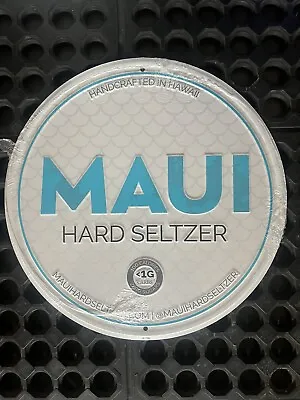 Maui Brewing Company Metal Sign Measures 12” Tall 12” Wide. Brand New • $24.99