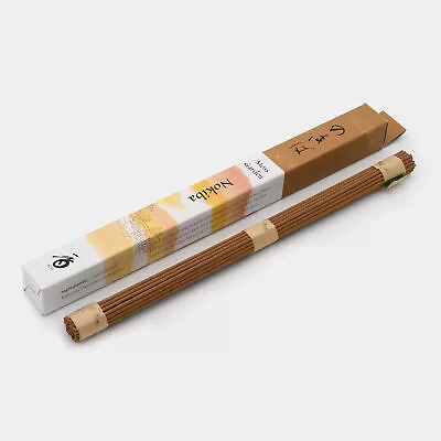 Shoyeido Nokiba Moss Garden Japanese Incense Patchouli & Benzoin 35 Sticks + Box • £5.95