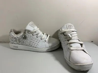 Vintage Red By Marc Ecko Phranz Phayde White Silver SZ 10 • $29.99