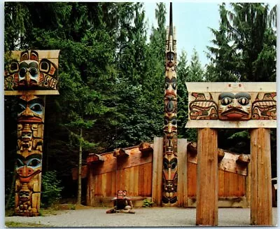 Postcard - Haida Indian Village • $3.46