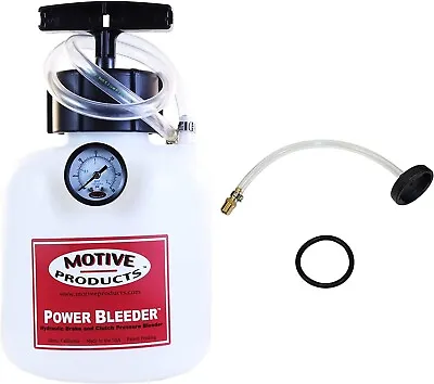 Motive Products 0107 Ford Three Prong Power Bleeder W/ Adapter • $69.95