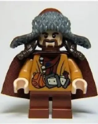 LEGO Lord Of The Ring Hobbit Minifigure BN Bofur The Dwarf 79003 Mini Figure  • $49