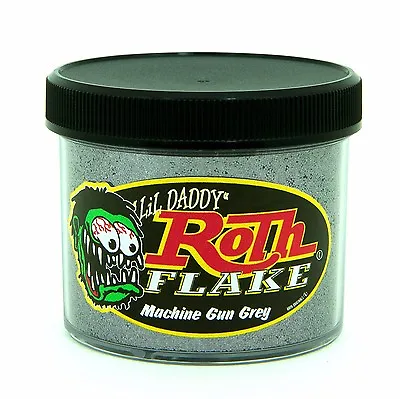 Lil' Daddy Roth Metal Flake - Machine Gun Gray • $17.99