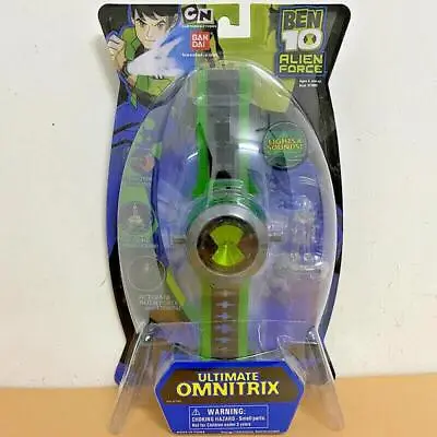 Bandai Ben 10 Alien Force Ultimate Omnitrix Bandai Watch Toy • $22.79