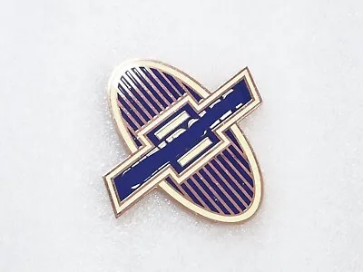$17 • Buy Vintage Fit For Chevrolet Emblem Chevy Logo Radiator Grille Shield Badge