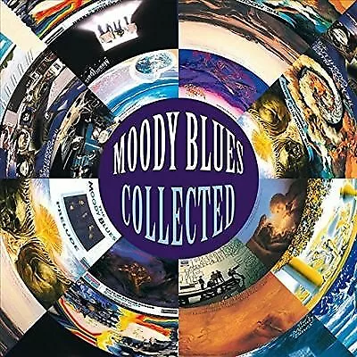 Collected By The Moody Blues (Record 2017) • £36.15