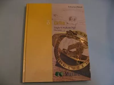 Delta Instruction Manual Hardcover Demme Steven P. Math-U-See • $9.12