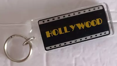 Hollywood Vintage Key Ring Film Strip Acrylic Marilyn Monroe John Wayne... • $12.99