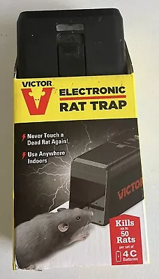 Victor Indoor Electronic Rat & Mouse Trap Model M241 - Brand New • $9