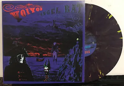 Voivod – Angel Rat LP 2022 Real Gone Music – RGM-1372 NM/NM [PURPLE] • $37.95