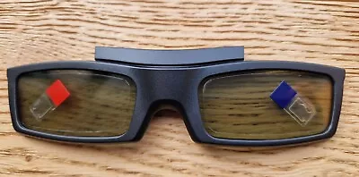 2 Pairs Of  New Black Samsung SSG5100GB 3D Glasses • £2.99