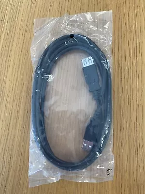 £2.50 • Buy USB 2.0 Extension Cable Black Type A Male To Female 2m Extender Lead