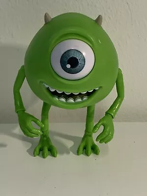 Disney Pixar Monsters Inc. Mike Wazowski 4” Articulated Figure Mattel 2019 • £4.99