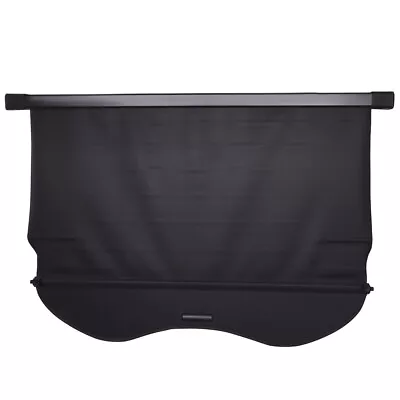 Black Security Retractable PVC Leather Cargo Tonneau Cover For 13-19 Ford Escape • $60.74