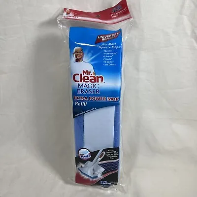 Mr Clean Magic Eraser Universal Mop Refill Extra Power Fits Most Squeeze Mops  • $9.99